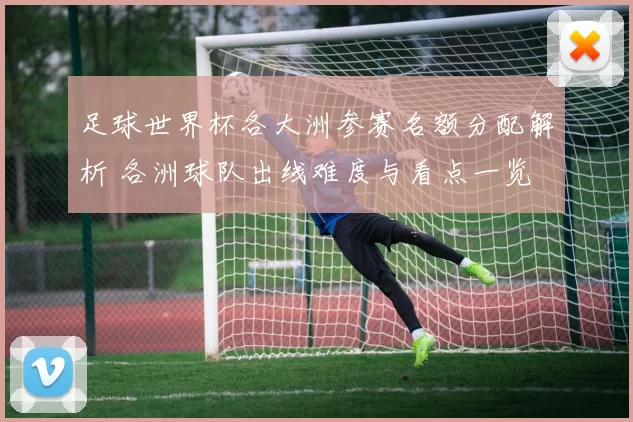 足球世界杯各大洲参赛名额分配解析 各洲球队出线难度与看点一览