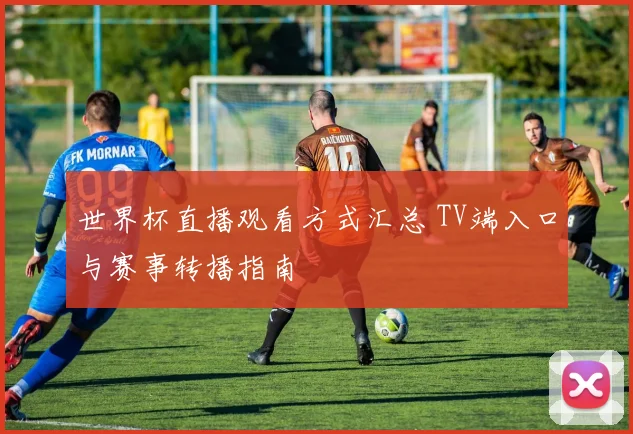 世界杯直播观看方式汇总 TV端入口与赛事转播指南