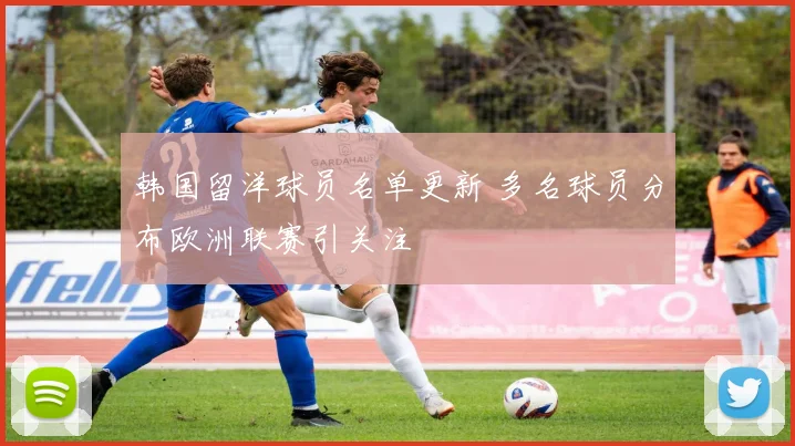 韩国留洋球员名单更新 多名球员分布欧洲联赛引关注
