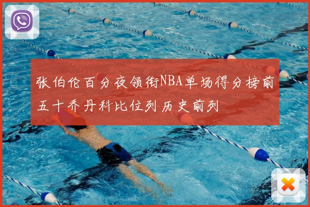 张伯伦百分夜领衔NBA单场得分榜前五十乔丹科比位列历史前列